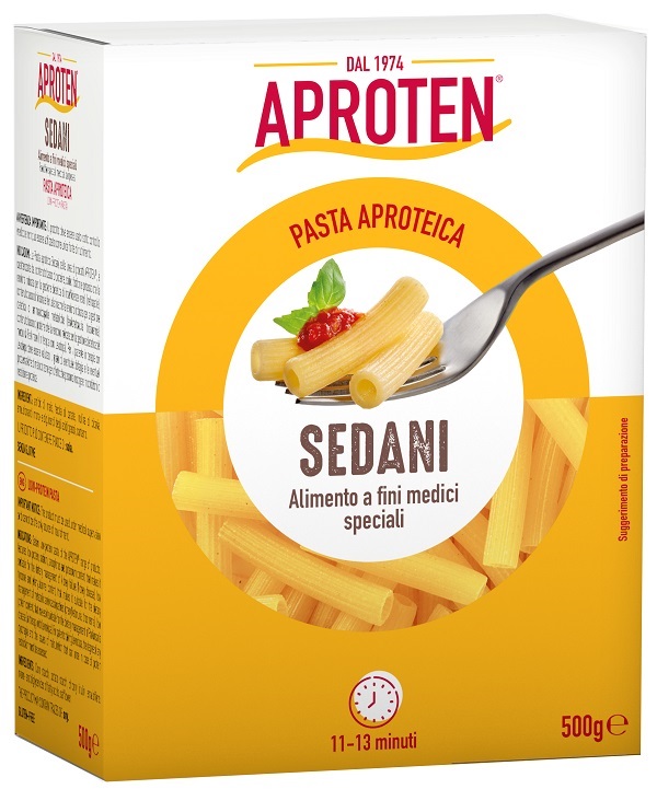 APROTEN PASTA SEDANINI 500 G - farmacialombardia.it
