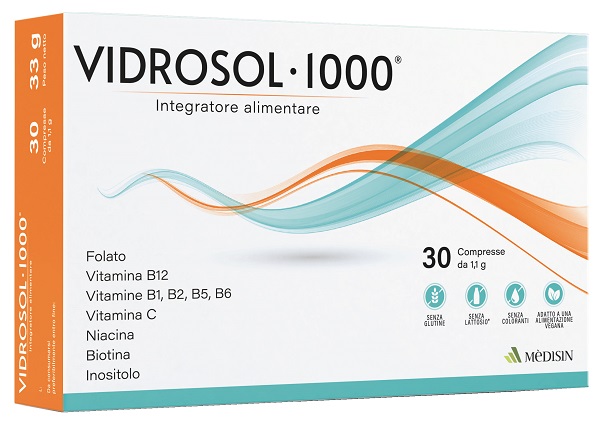 VIDROSOL 1000 30 COMPRESSE - farmacialombardia.it