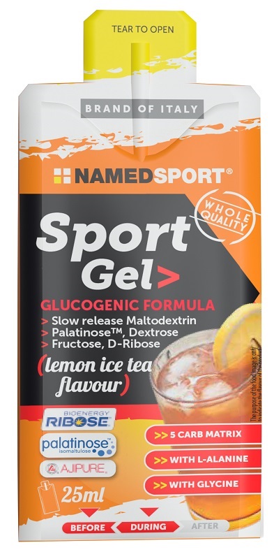 SPORT GEL LEMON ICE TEA 25 ML - farmacialombardia.it