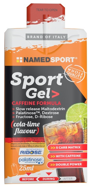 SPORT GEL COLA LIME 25 ML - farmacialombardia.it