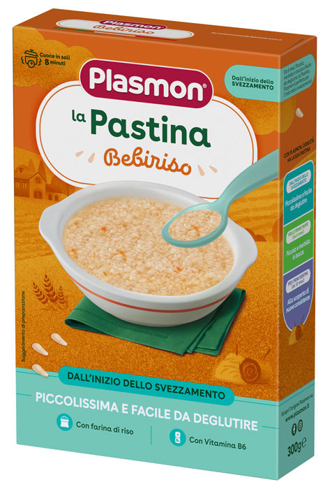 PLASMON PASTA BEBIRISO 300 G - farmacialombardia.it