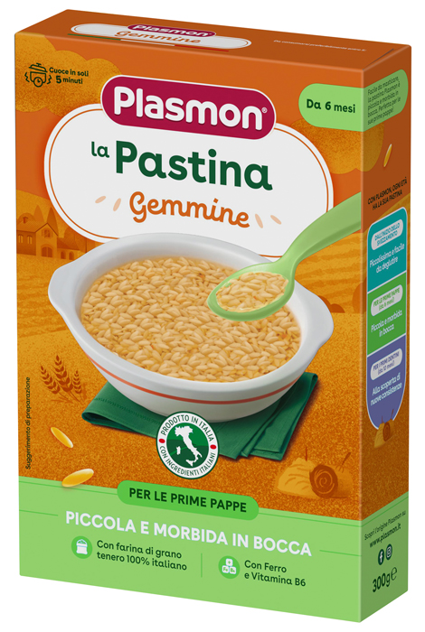 PLASMON PASTA GEMMINE 300 G - farmacialombardia.it