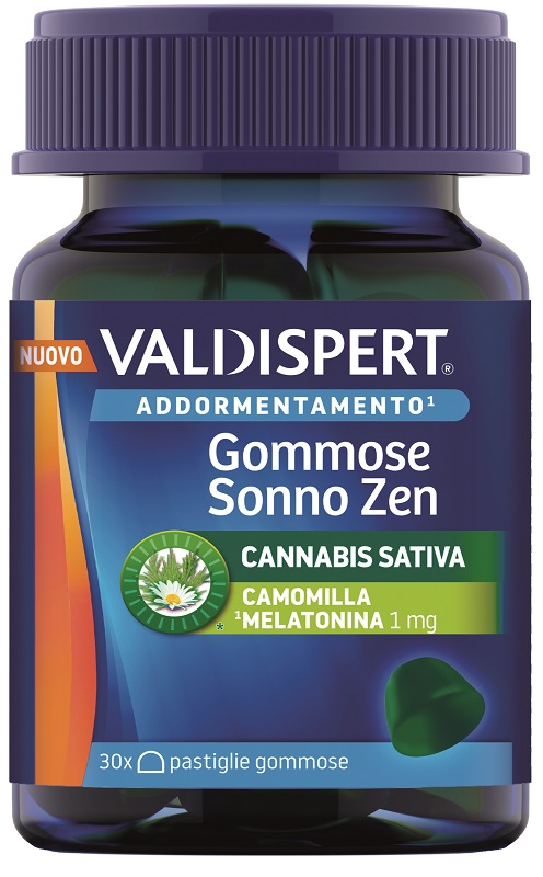 VALDISPERT GOMMOSE SONNO ZEN 30 GUMMIES - farmacialombardia.it