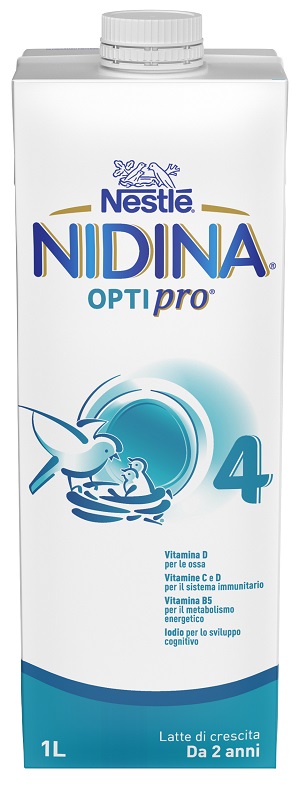 NIDINA OPTIPRO 4 LIQUIDO 1 LITRO - farmacialombardia.it