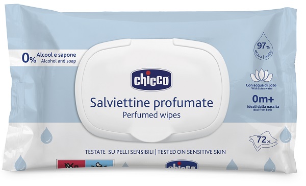 CHICCO SALVIETTE 72 PEZZI PLAQUE - farmacialombardia.it