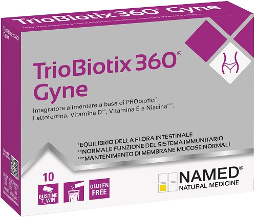 TRIOBIOTIX360 GYNE 10 BUSTINE T-WIN - farmacialombardia.it