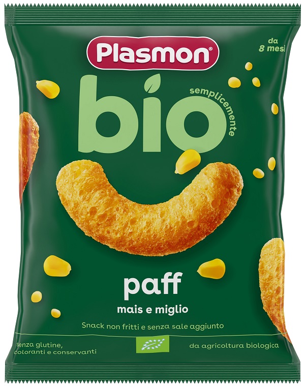 PLASMON PAFF BIO MAIS MIGLIO 15 G - farmacialombardia.it