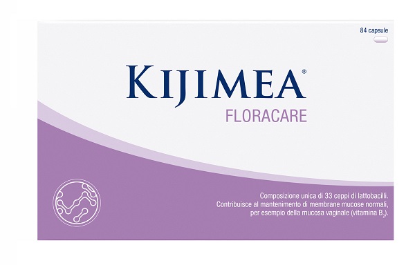 KIJIMEA FLORACARE 84 CAPSULE - farmacialombardia.it