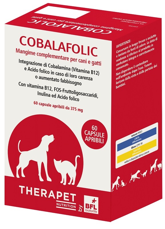 COBALAFOLIC THERAPET 60 CAPSULE - farmacialombardia.it