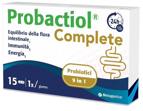 PROBACTIOL COMPLETE 15 CAPSULE - farmacialombardia.it