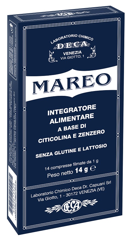 MAREO 14 COMPRESSE FILMATE - farmacialombardia.it